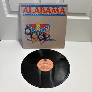 Vintage Alabama Pride of Dixie Vinyl Record